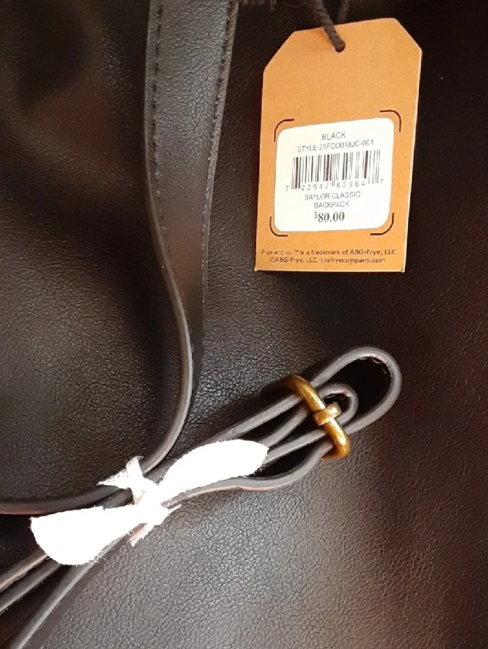 Frye and Co. Women's Backpack Brown - Picture 11 of 11
